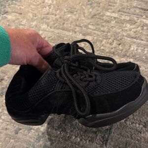 Black Dance Sneakers